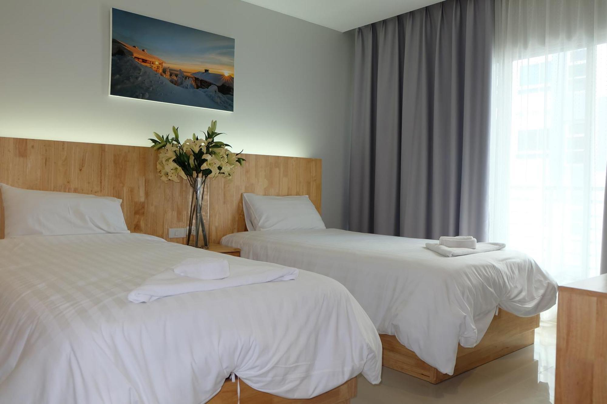 Interpark Hotel & Residence, Eastern Seaboard ラヨーン エクステリア 写真