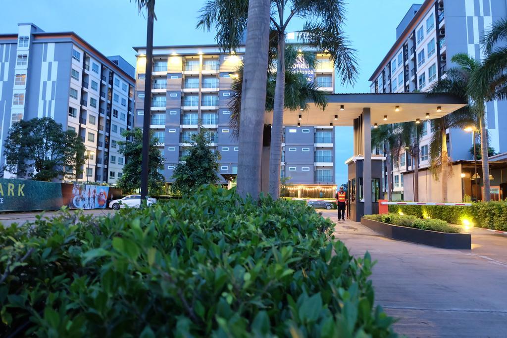 Interpark Hotel & Residence, Eastern Seaboard ラヨーン エクステリア 写真